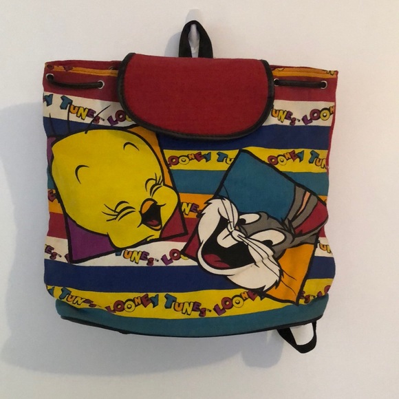 Vintage Other - ⭐️Host Pick⭐️ - Looney Tunes backpack